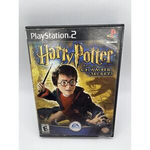Harry Potter and the Chamber of Secrets (Sony PlayStation 2, 2002) CIB - TESTED